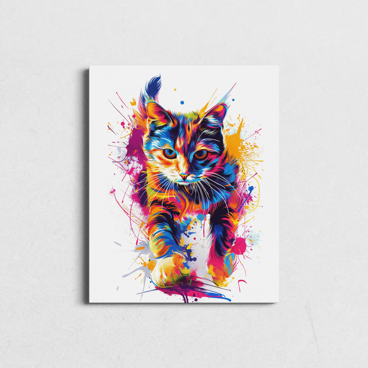 Fuzzy Kitten