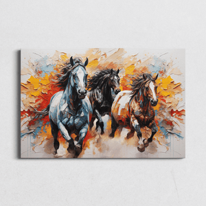 Galloping Horses