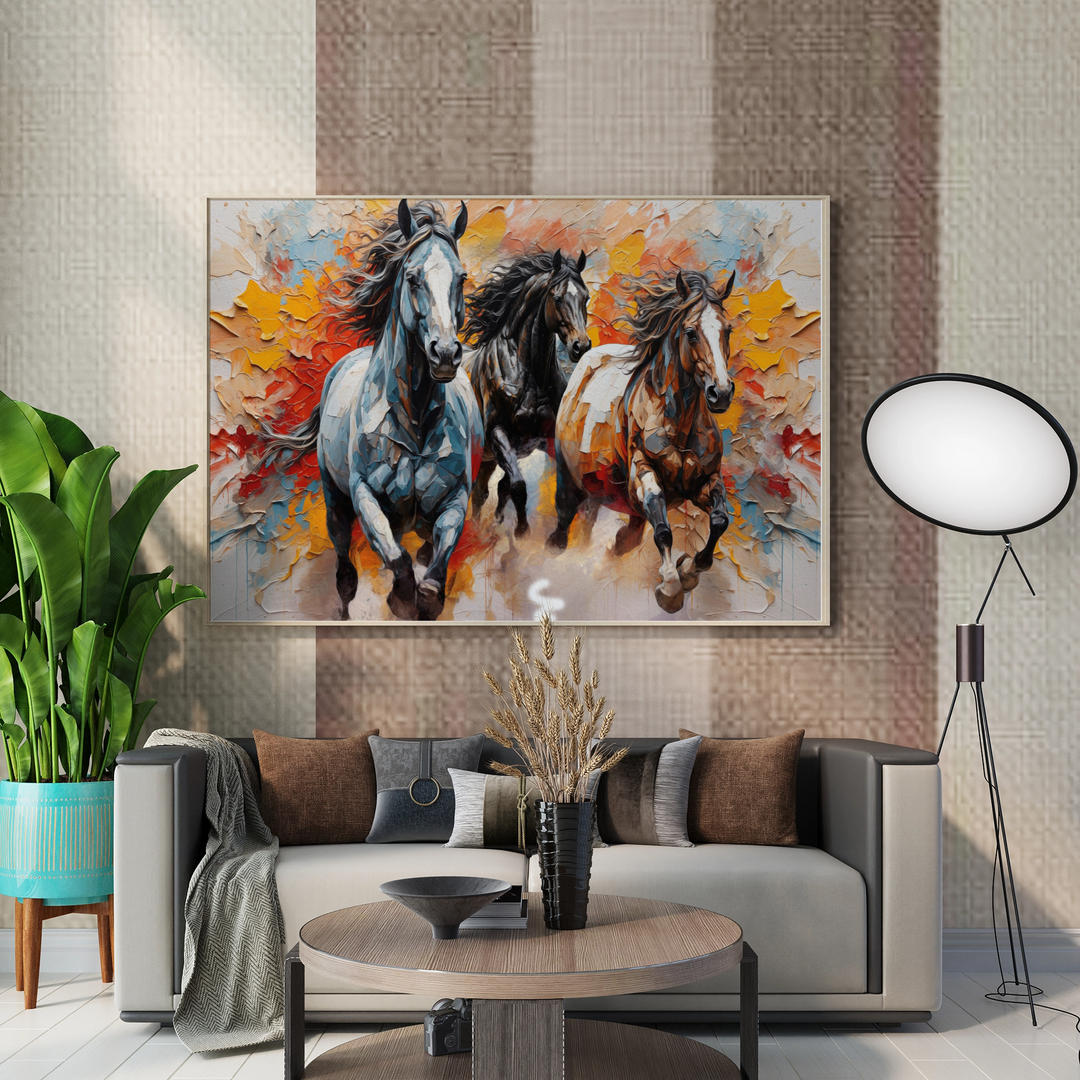 Galloping Horses