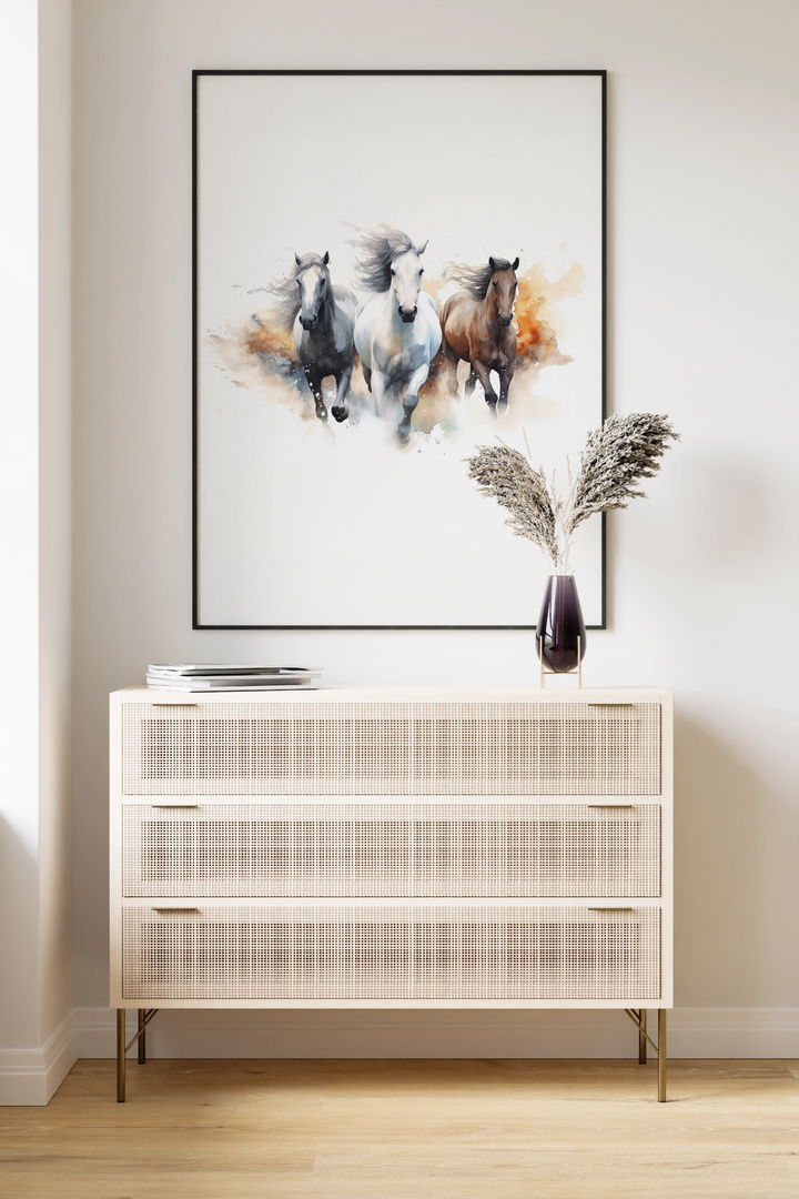 Galloping Trio
