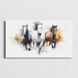 Galloping Trio