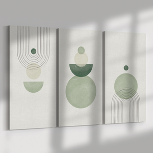 Gentle Green Harmony