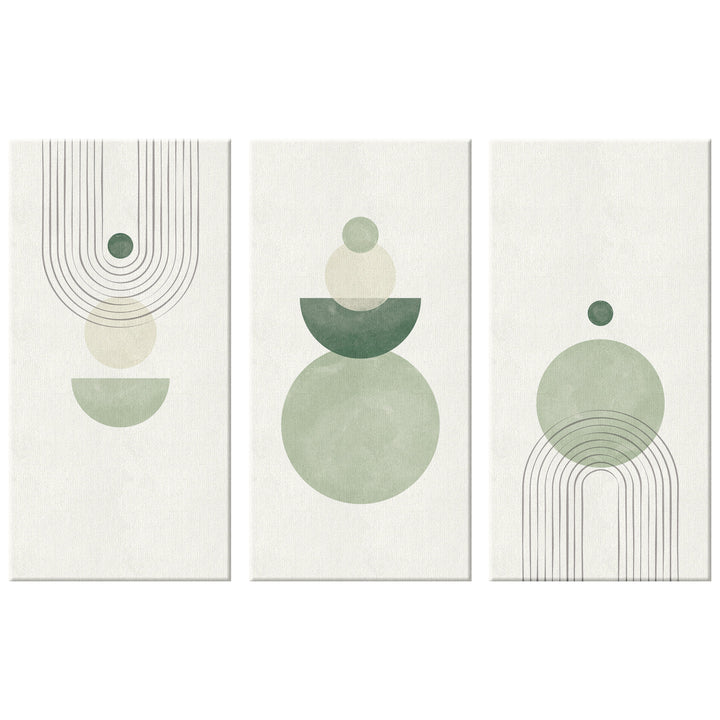 Gentle Green Harmony