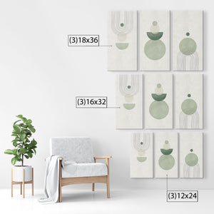 Gentle Green Harmony