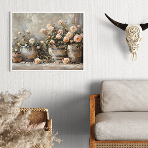 Gentle Potted Flowers