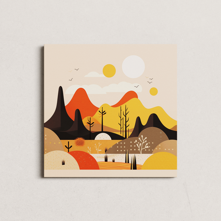 Abstract Oasis