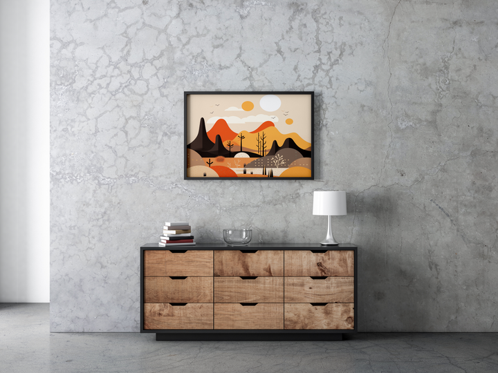 Abstract Oasis