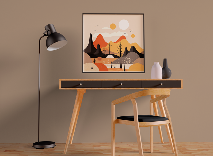 Abstract Oasis