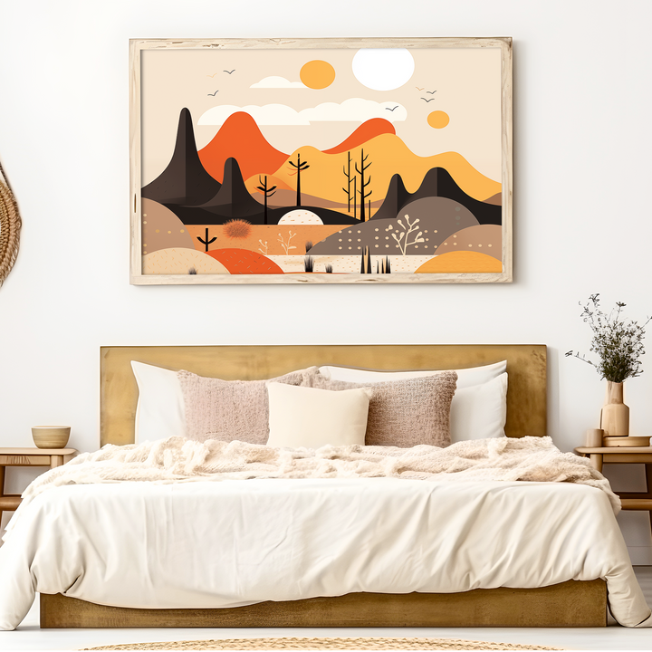 Abstract Oasis