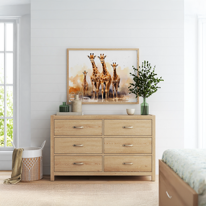 Giraffe Family