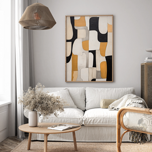 Gold & Gray Disarray