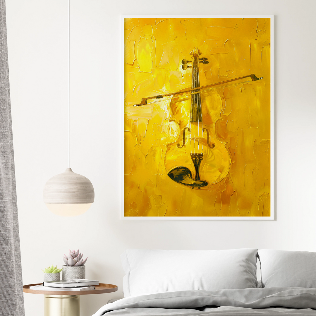 Gold Violin