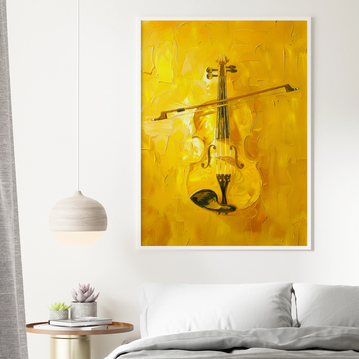 Gold Violin