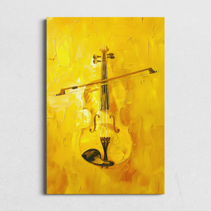 Gold Violin