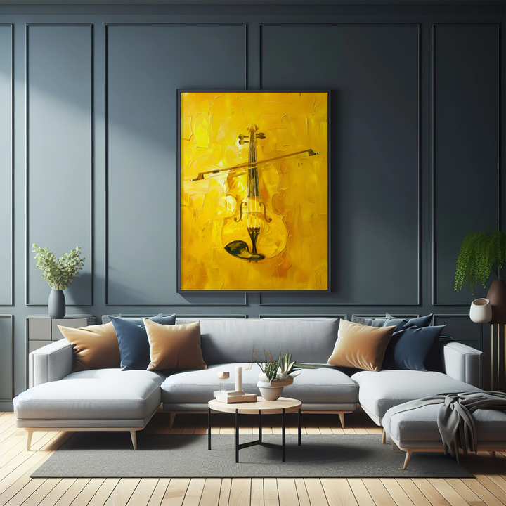 Gold Violin
