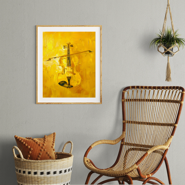 Gold Violin