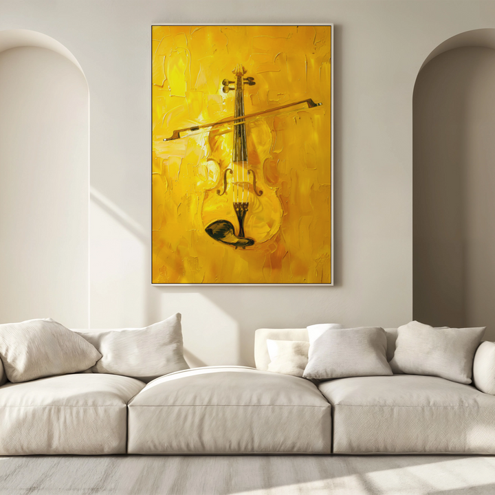 Gold Violin