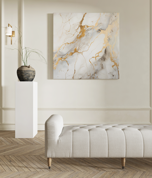 White Gold Marble