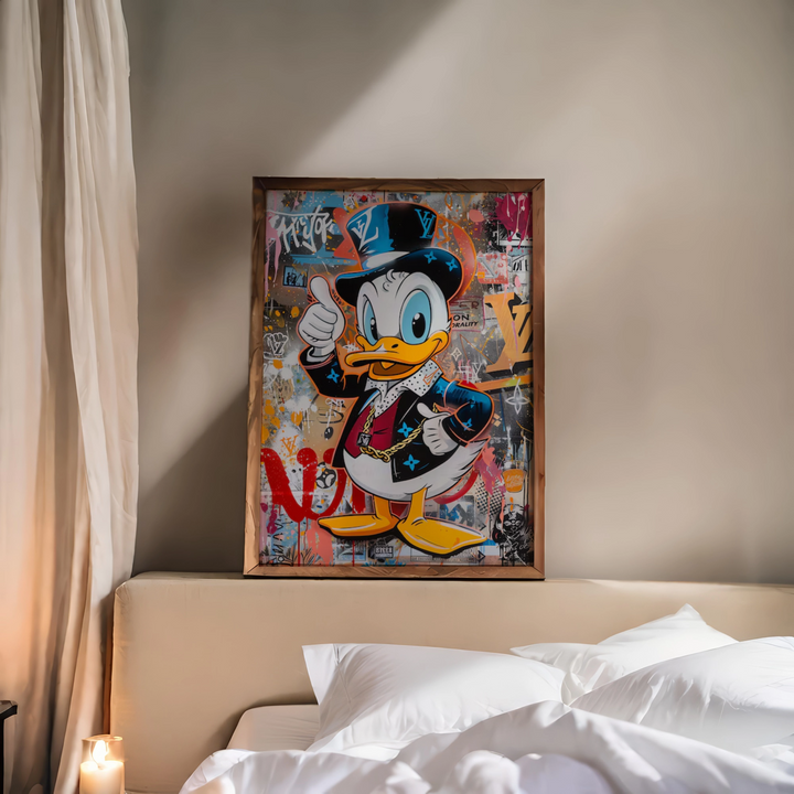 Graffiti Donald