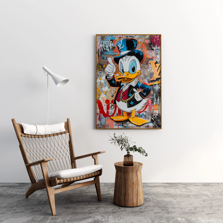 Graffiti Donald