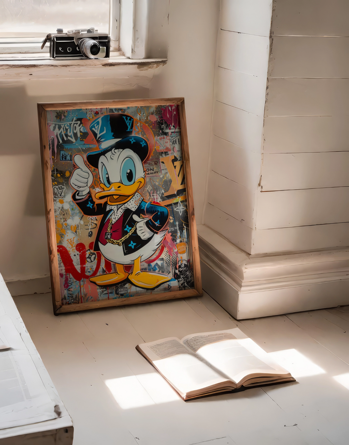 Graffiti Donald