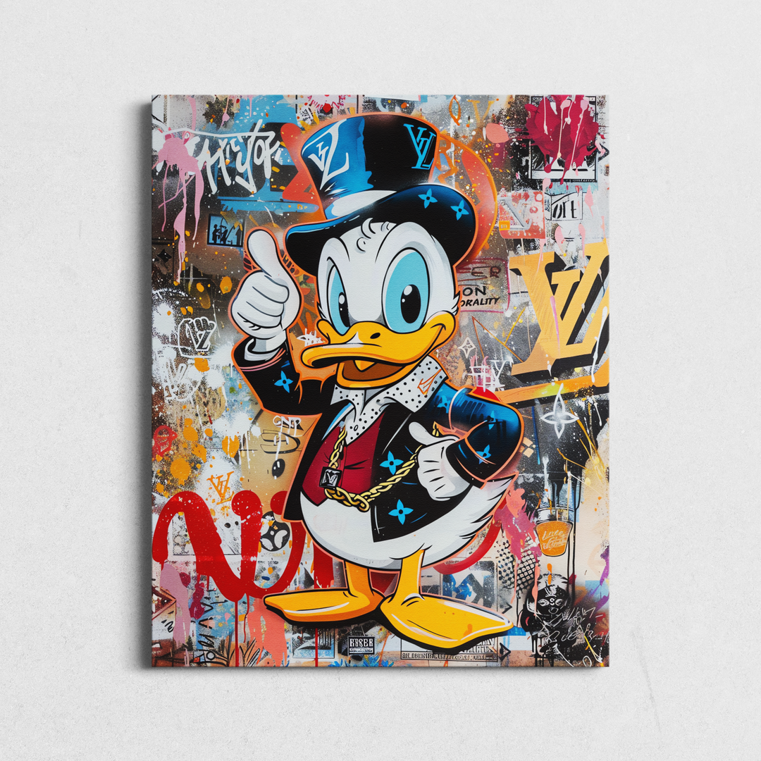 Graffiti Donald