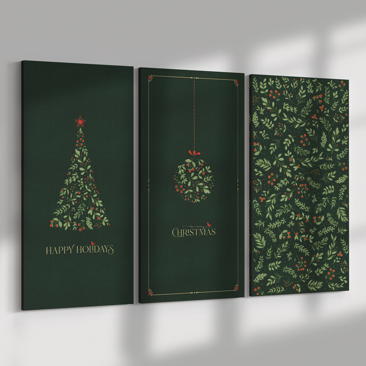 Green Ornaments