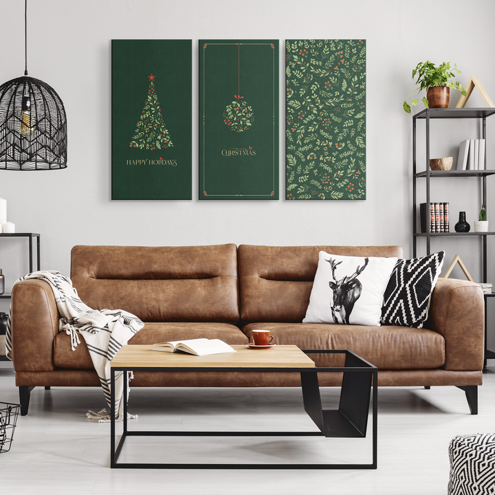 Green Ornaments