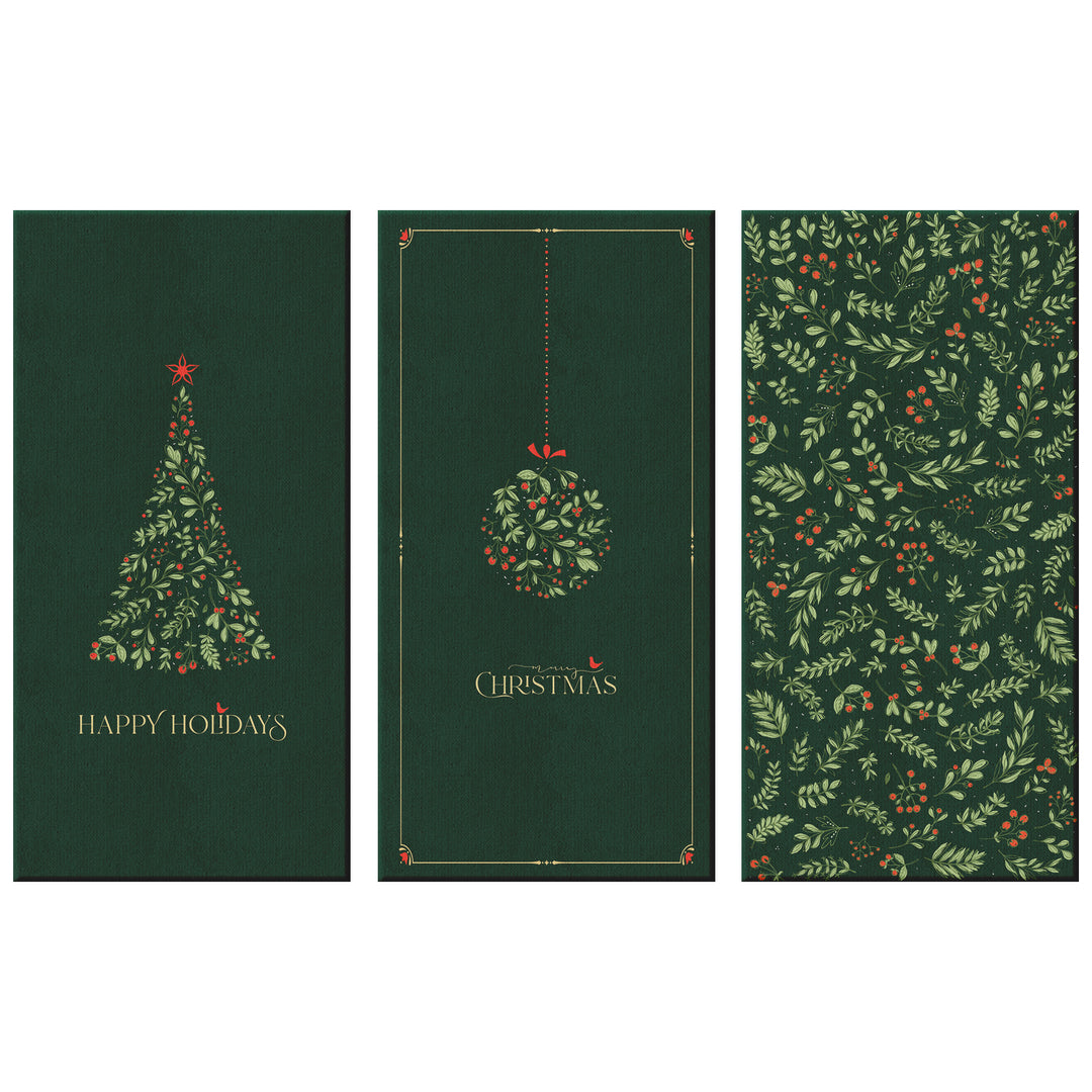Green Ornaments