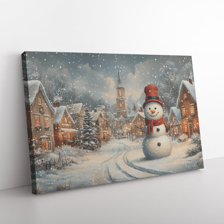 Happy Snowman