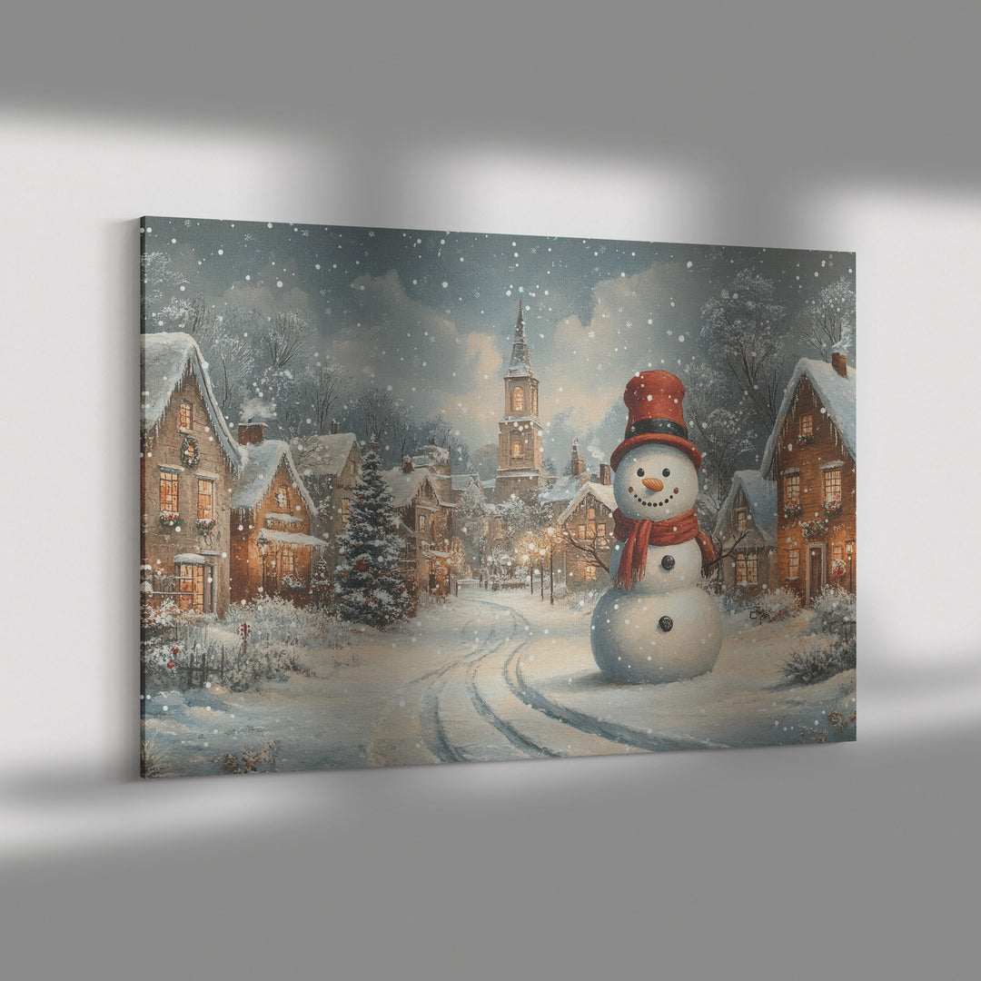 Happy Snowman