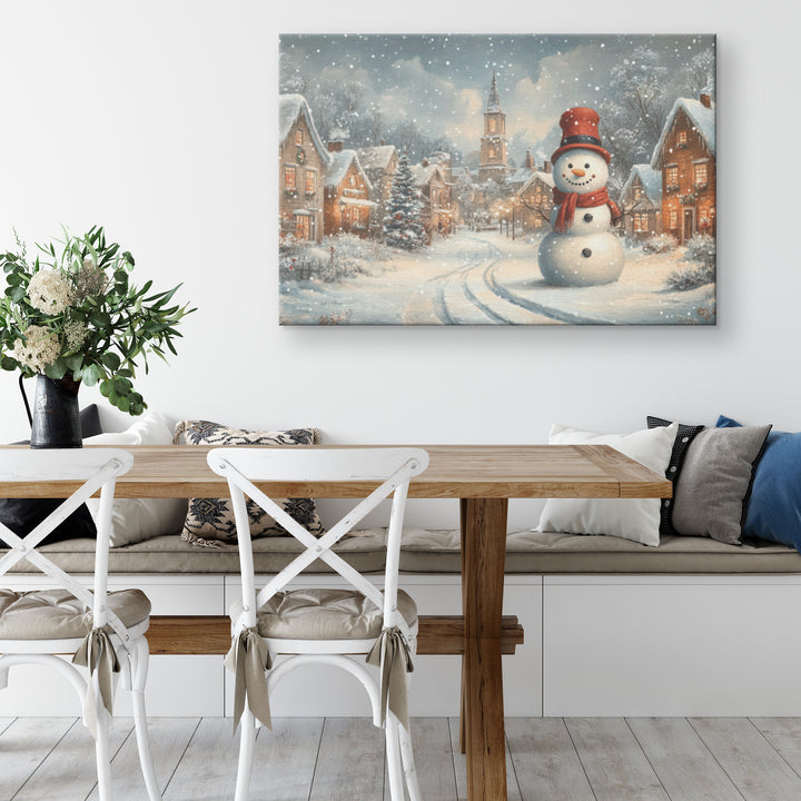 Happy Snowman