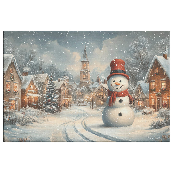 Happy Snowman