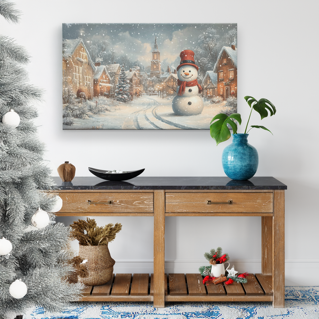 Happy Snowman