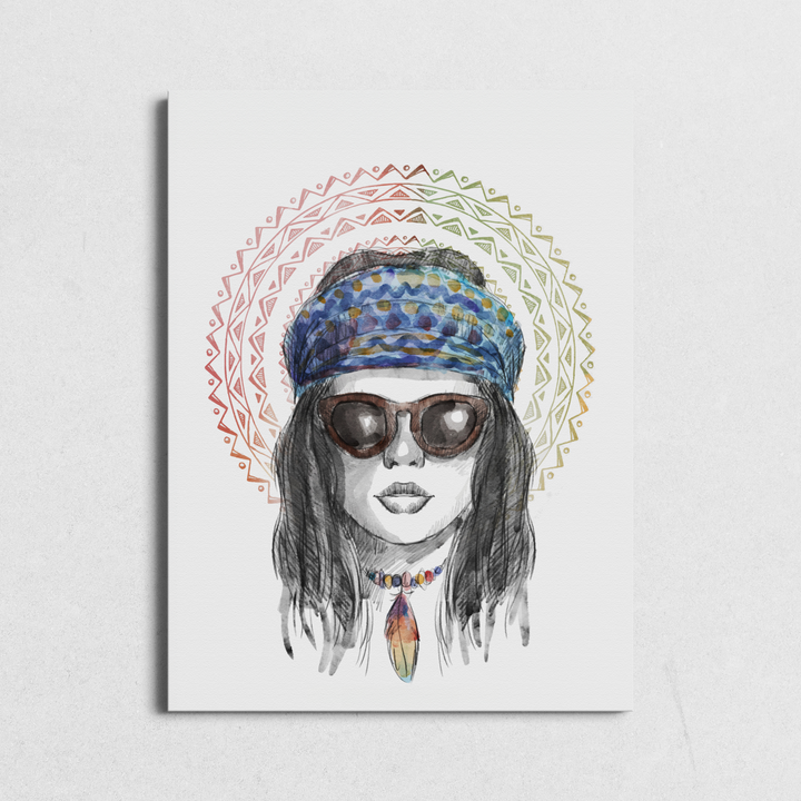 Hippie Lady