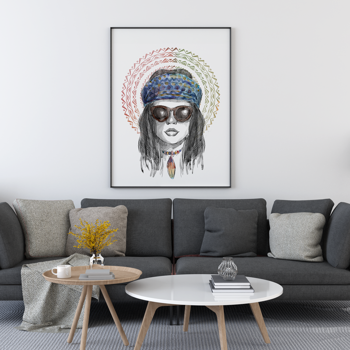 Hippie Lady