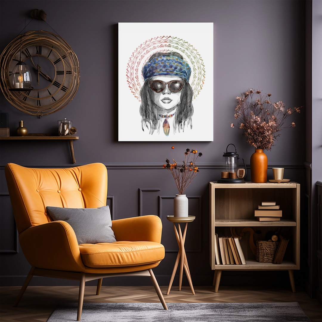 Hippie Lady