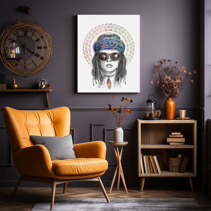 Hippie Lady