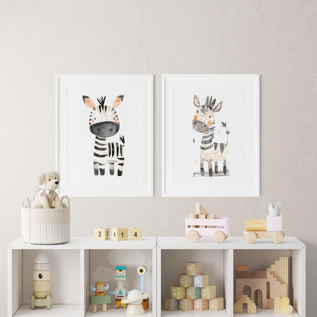 Sweet Zebra Stripes