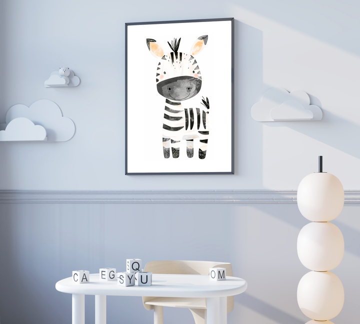 Sweet Zebra Stripes