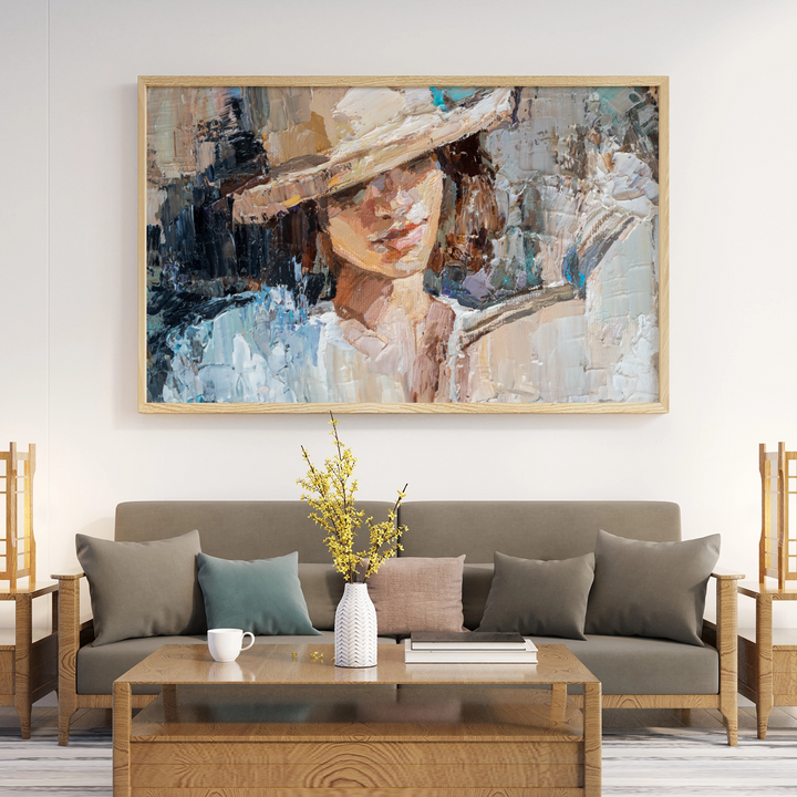 Lady In Hat