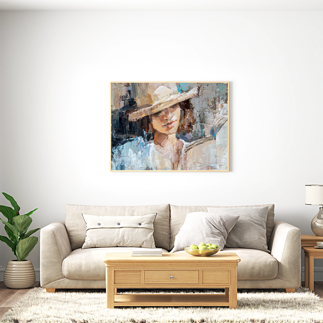 Lady In Hat