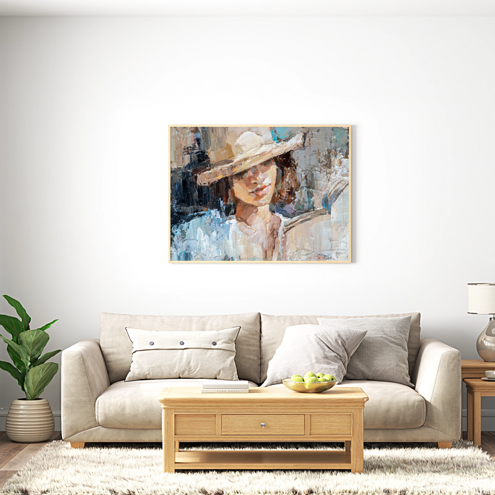 Lady In Hat