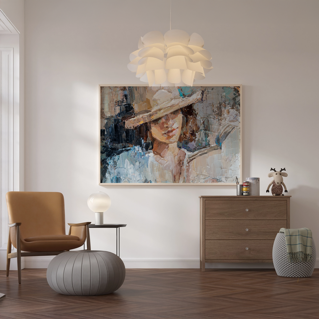 Lady In Hat