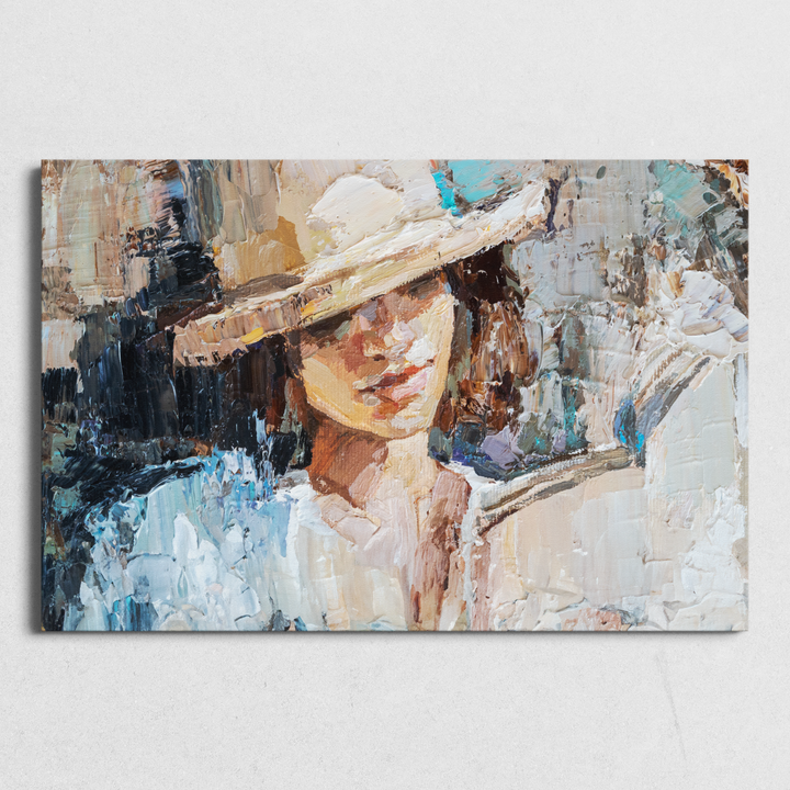 Lady In Hat
