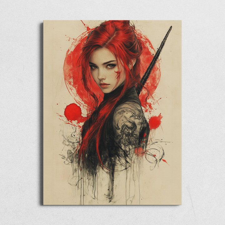 Lady Warrior