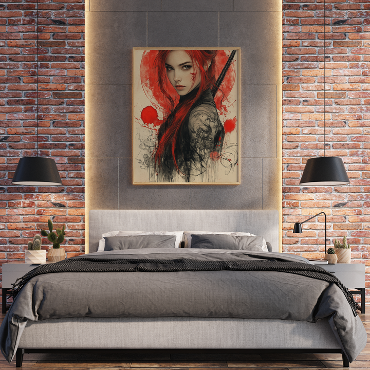 Lady Warrior