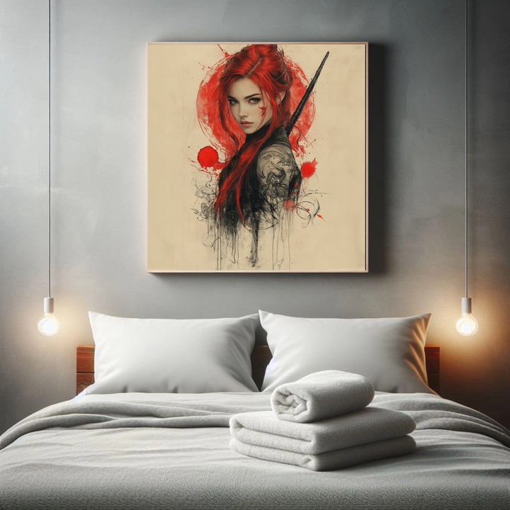 Lady Warrior