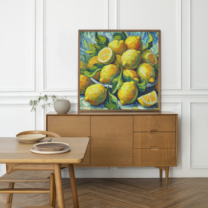 Lemons In A Bowl