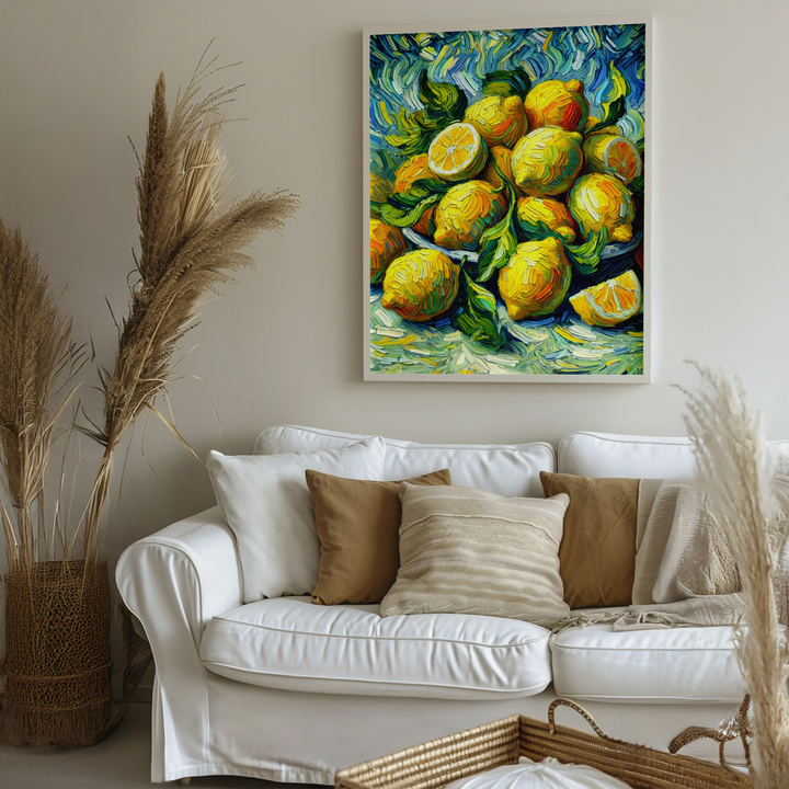 Lemons In A Bowl